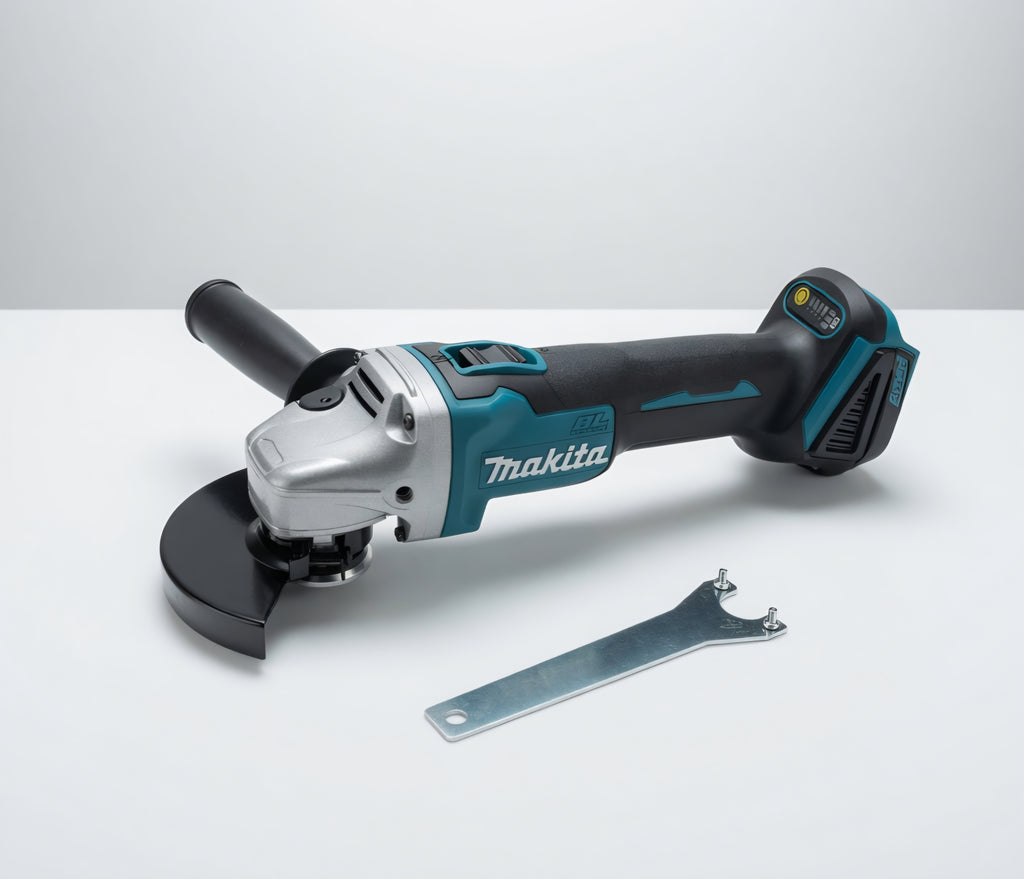 ⚙️ Makita 18V Brushless Angle Grinder (125mm) – Tool Only