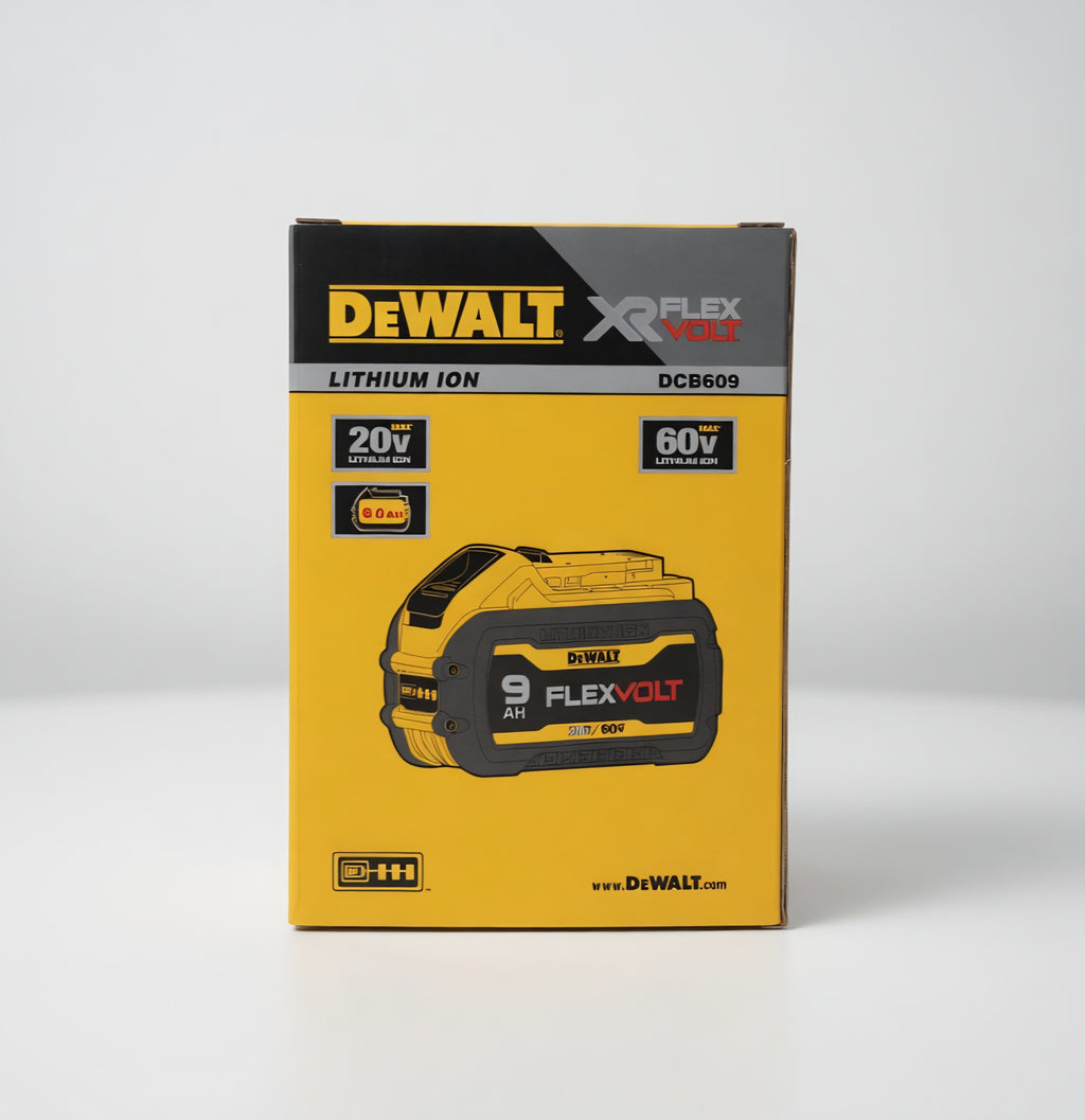 DEWALT FLEXVOLT 9Ah Battery 20V/60V MAX