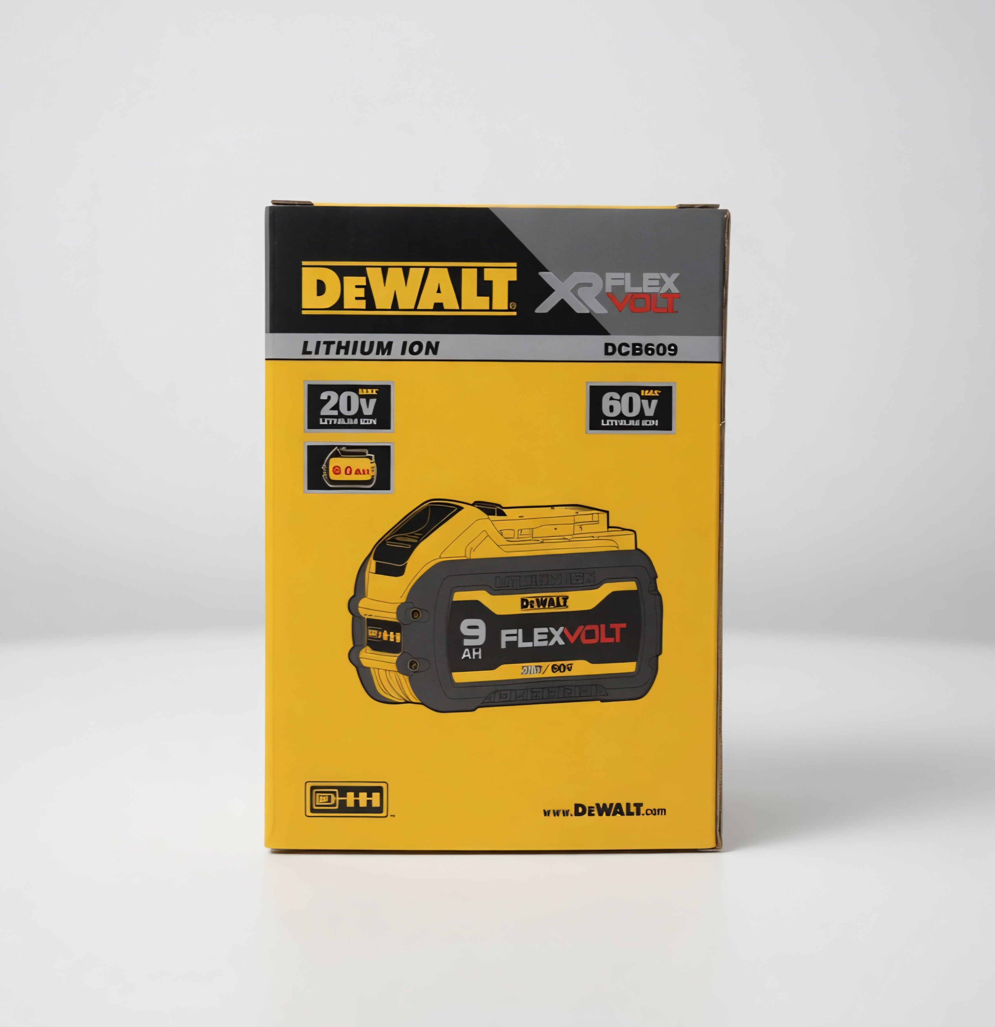 DEWALT FLEXVOLT 9Ah Battery 20V/60V MAX