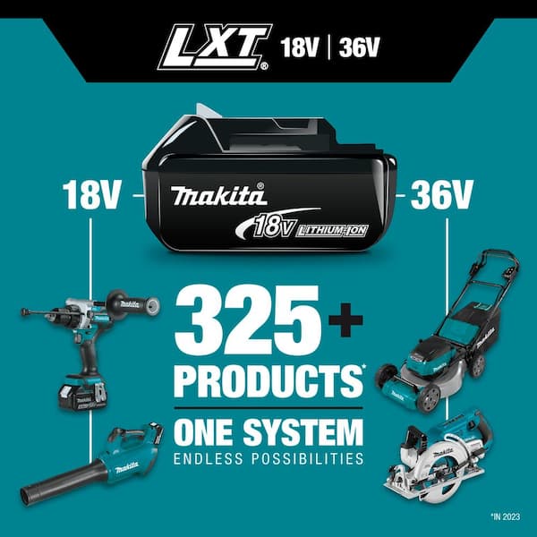 Makita 18V 6.0Ah Lithium-Ion Battery – High Capacity, Long-Lasting Power
