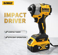 DeWalt 20V MAX Brushless Impact Driver – High Torque, 3-Speed Control