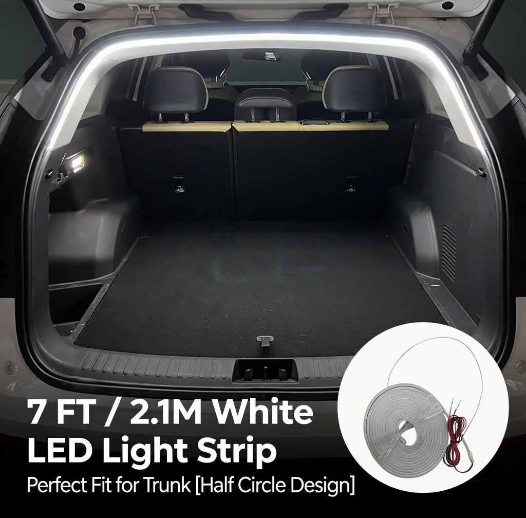 💡 Auto-Sensing LED Trunk Light Strip – Wireless Car Interior Lighting Upgrade