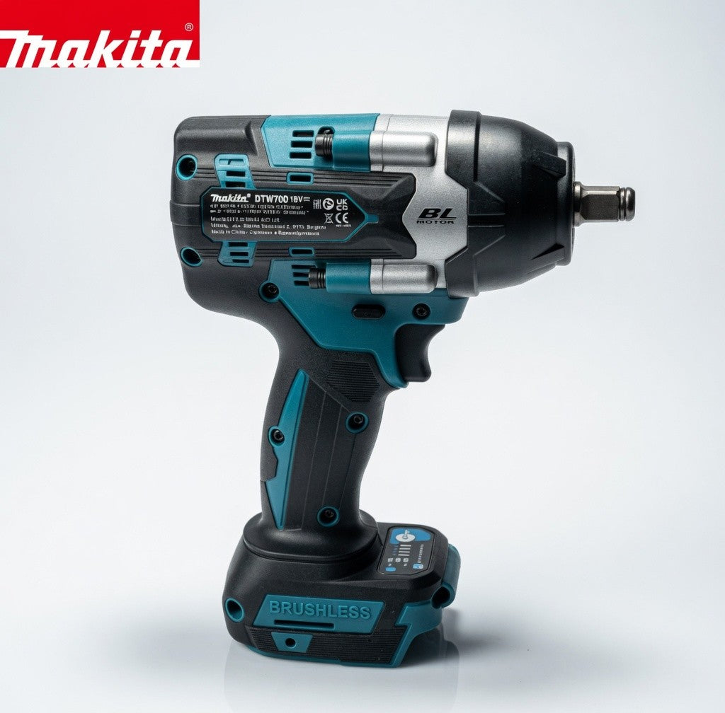 Makita DTW700 18V LXT® Brushless Cordless High-Torque 1/2" Drive Impact Wrench