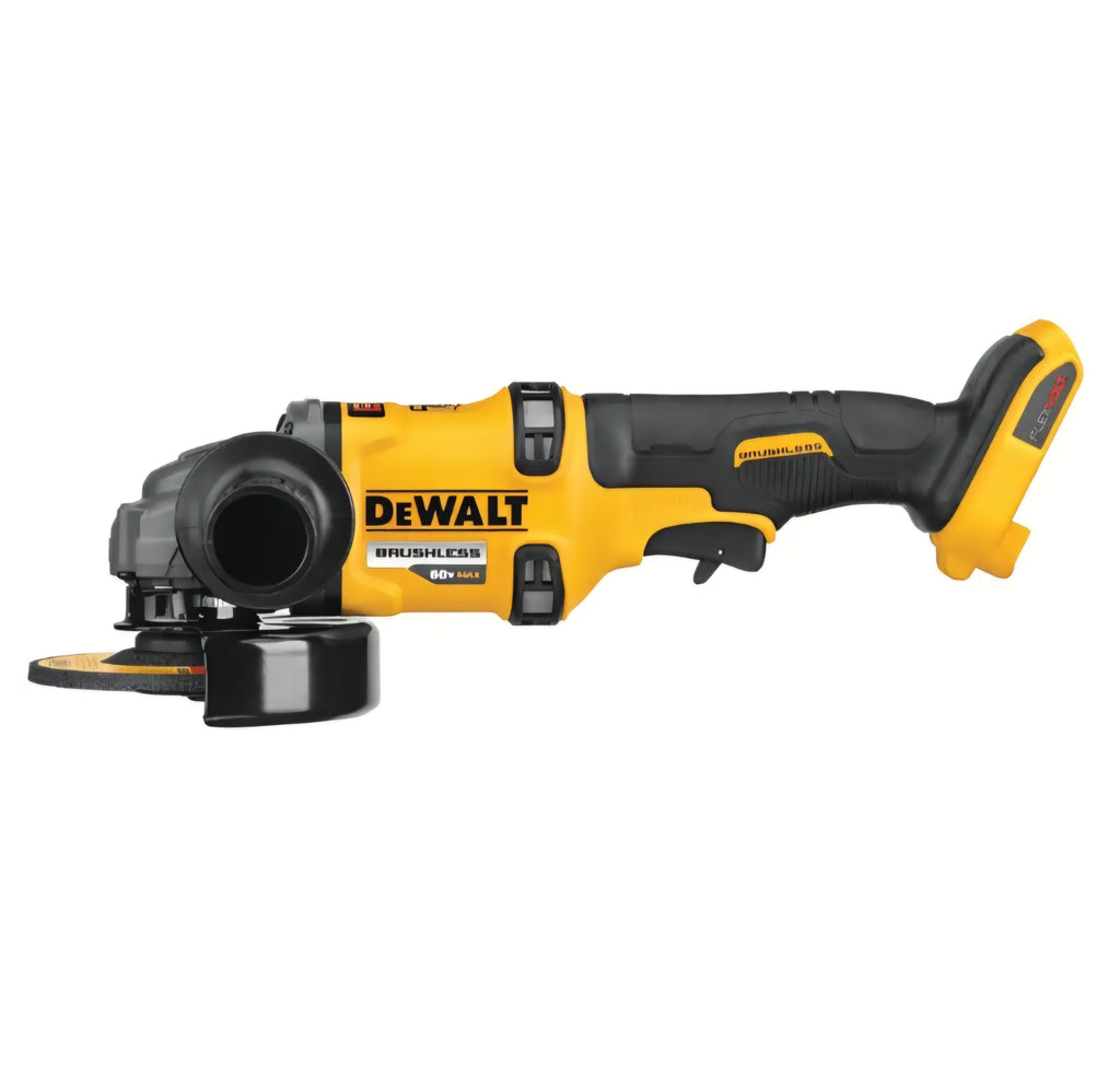 FLEXVOLT 60V MAX Cordless Brushless 4.5 in. to 6 in. Small Angle Grinder with Kickback Brake (Tool Only)
