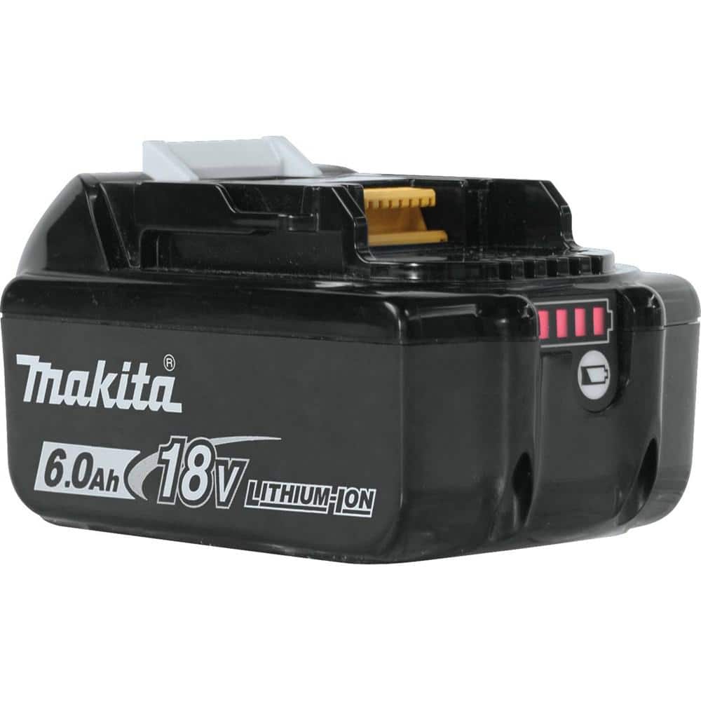Makita 18V 6.0Ah Lithium-Ion Battery – High Capacity, Long-Lasting Power