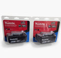 (2 packs) Makita LXT Lithium-Ion 18V 6.0Ah Batteries - High Capacity Professional Power Bundle