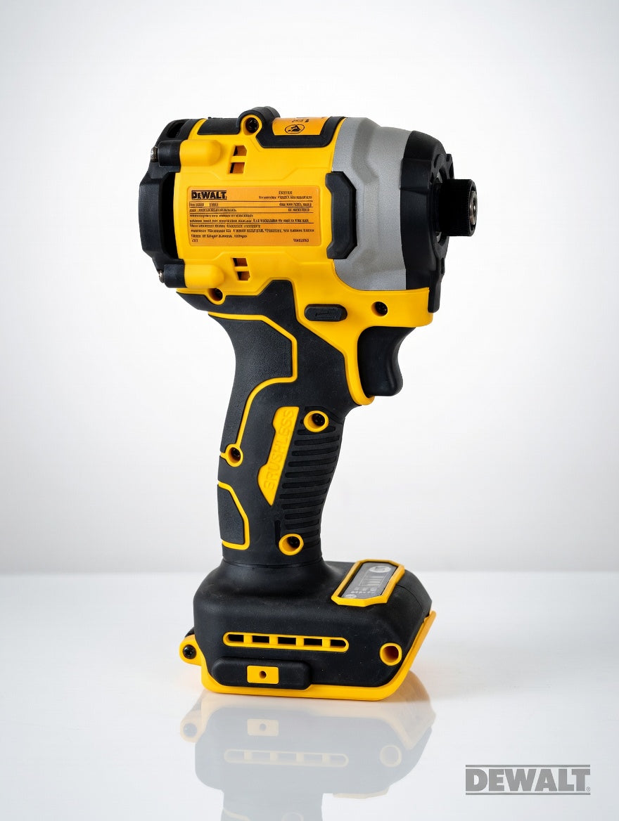 DeWalt 20V MAX Brushless Impact Driver – High Torque, 3-Speed Control