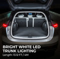 💡 Auto-Sensing LED Trunk Light Strip – Wireless Car Interior Lighting Upgrade