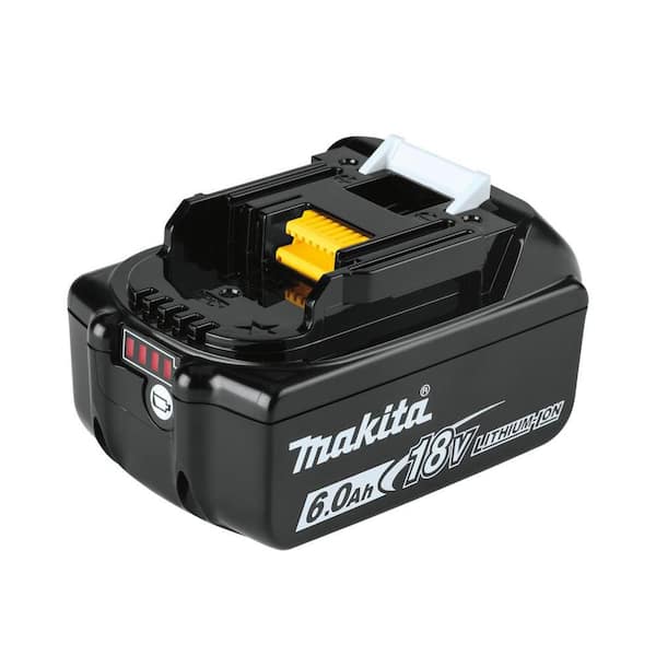 Makita 18V 6.0Ah Lithium-Ion Battery – High Capacity, Long-Lasting Power