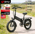 🔥 A20 Foldable Electric Bike – 28MPH High-Speed Urban Commuter E-Bike 🚴⚡