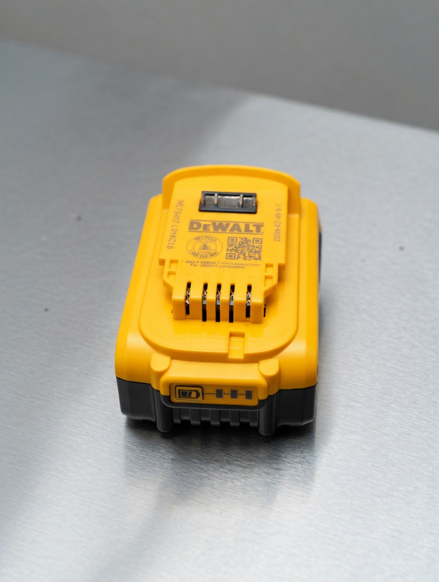 DeWalt 20V MAX 6.0Ah Battery – Long Runtime & Reliable Power