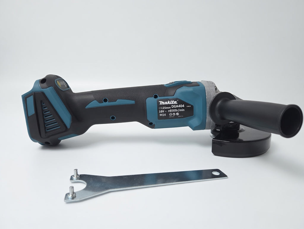 ⚙️ Makita 18V Brushless Angle Grinder (125mm) – Tool Only