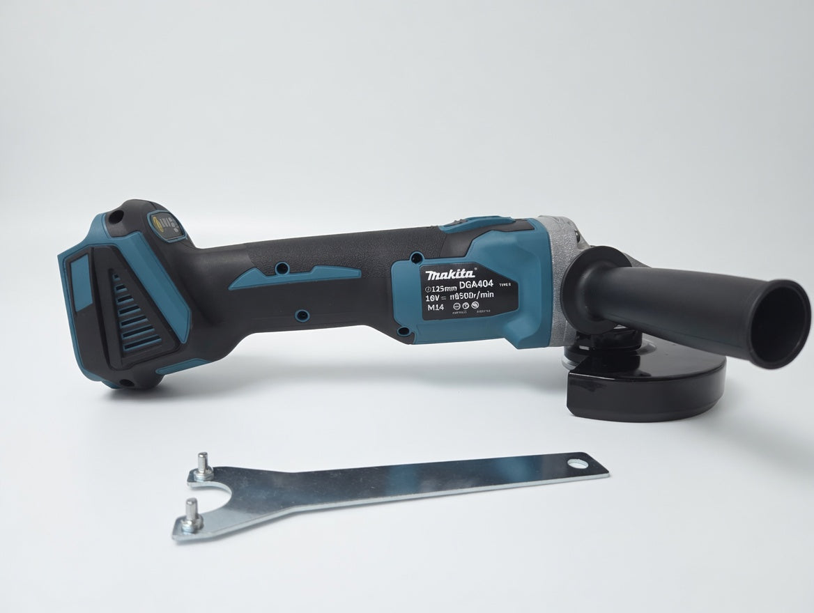 ⚙️ Makita 18V Brushless Angle Grinder (125mm) – Tool Only