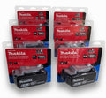 (6 packs) Makita LXT Lithium-Ion 18V 6.0Ah Batteries - High Capacity Professional Power Bundle