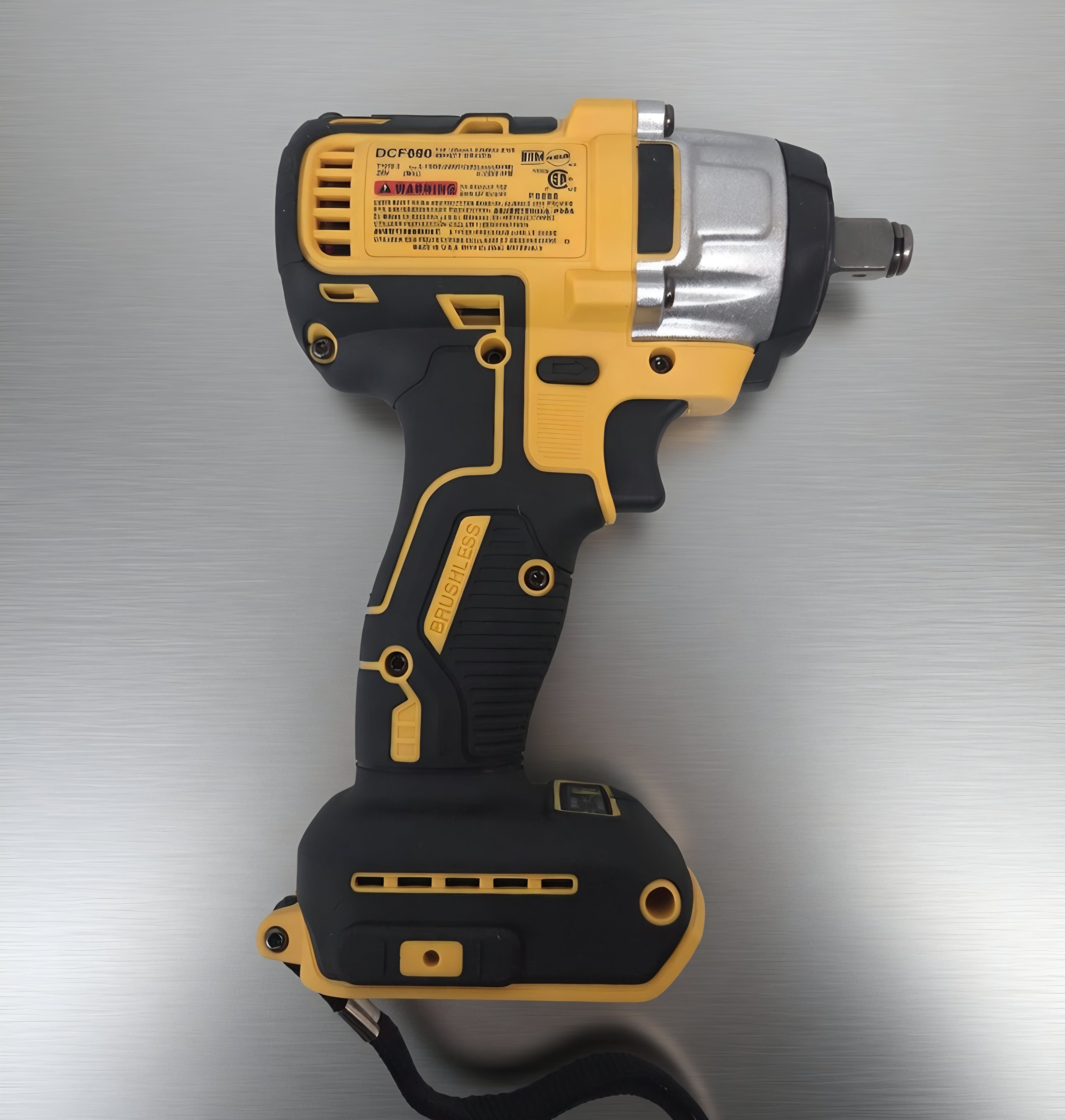 DEWALT 20V MAX XR 1/2” Compact Impact Wrench – Tool Only