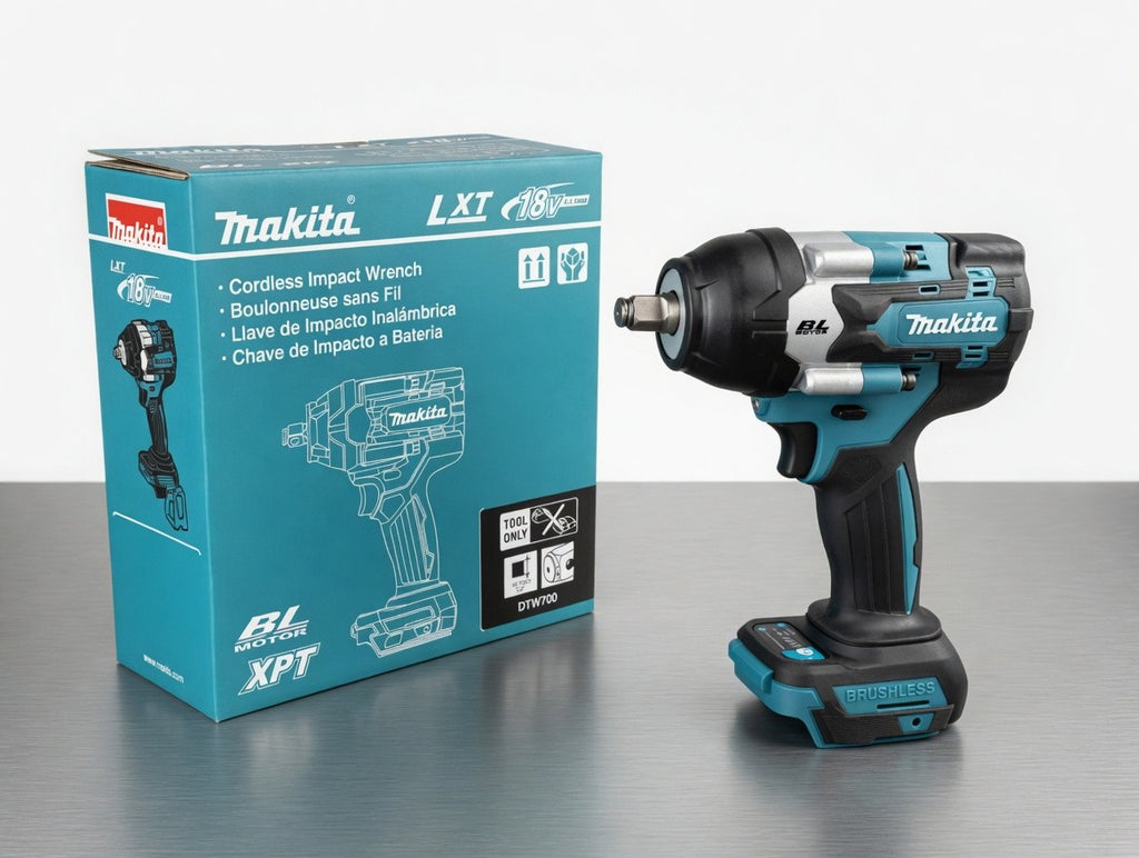 Makita DTW700 18V LXT® Brushless Cordless High-Torque 1/2" Drive Impact Wrench